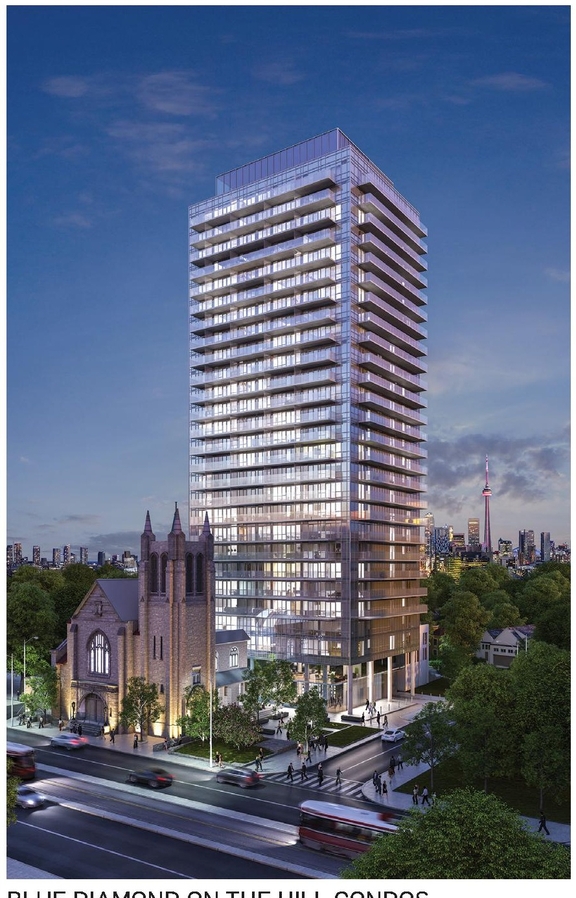Rendering of building from page 42 of the file '2024-10-11 - Urban Design Brief - D07-12-24-0127'