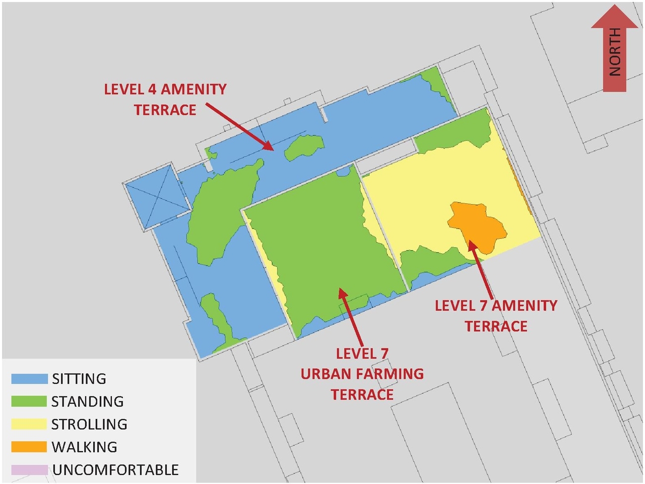 Construction site plan for project from page 73 of the file '2024-10-11 - Urban Design Brief - D07-12-24-0127'