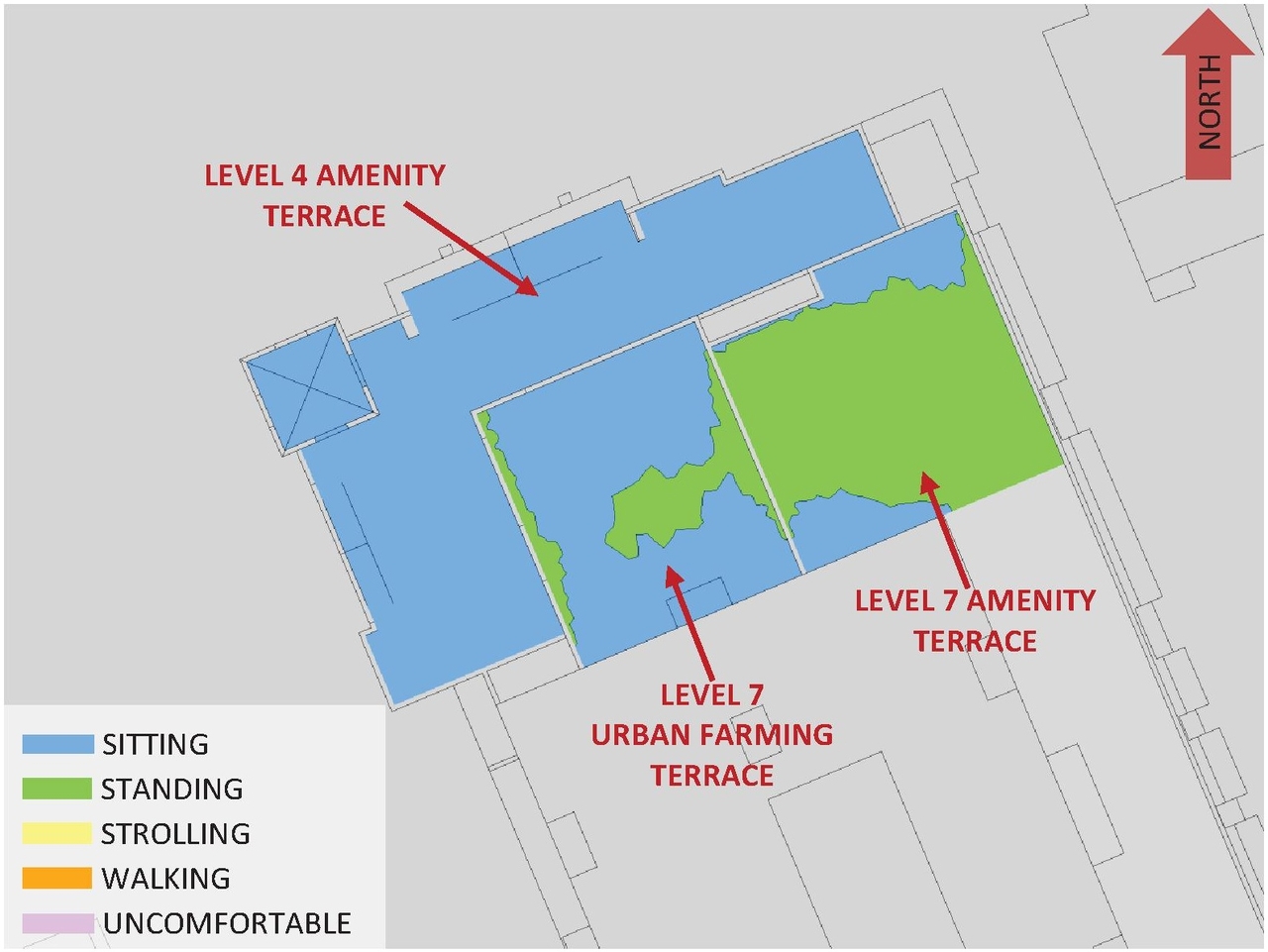 Construction site plan for project from page 73 of the file '2024-10-11 - Urban Design Brief - D07-12-24-0127'