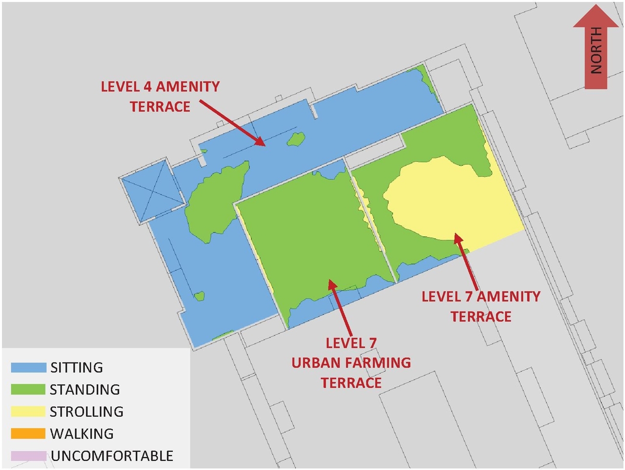 Construction site plan for project from page 73 of the file '2024-10-11 - Urban Design Brief - D07-12-24-0127'
