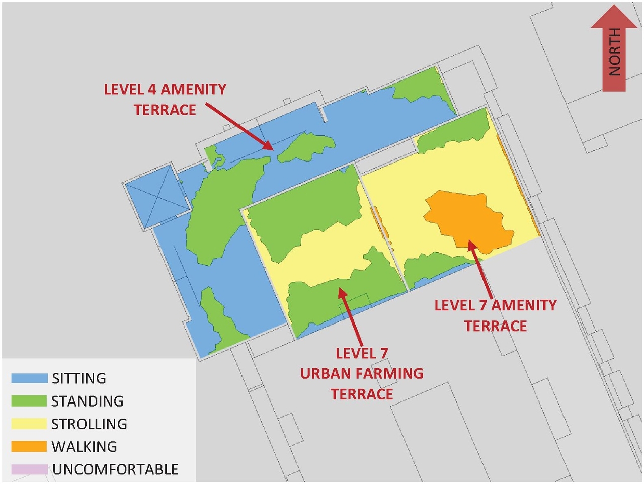 Construction site plan for project from page 73 of the file '2024-10-11 - Urban Design Brief - D07-12-24-0127'