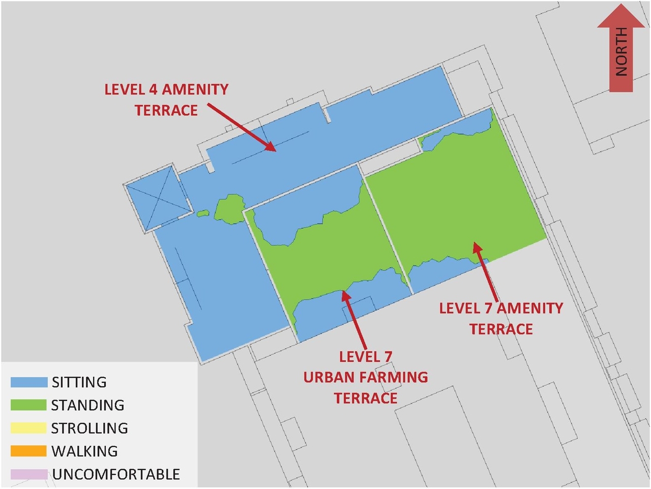 Construction site plan for project from page 74 of the file '2024-10-11 - Urban Design Brief - D07-12-24-0127'