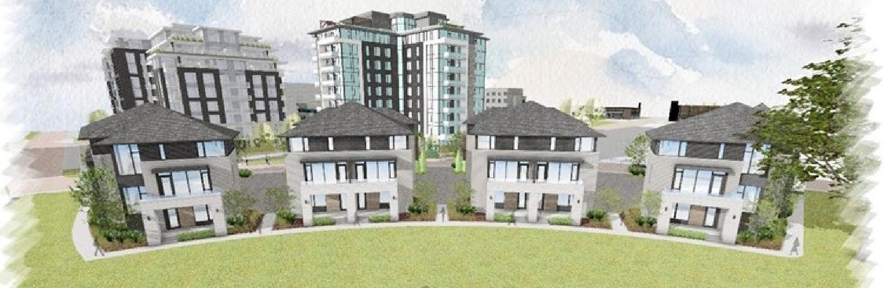 Rendering of building from page 18 of the file '2024-10-18 - Urban Design Brief - D07-12-24-0130'
