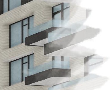 Rendering of building from page 13 of the file '2024-12-23 - Architectural Renders - D07-12-24-0130'