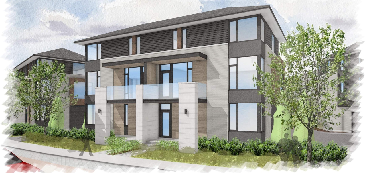 Rendering of building from page 48 of the file '2024-12-23 - Urban Design Brief - D07-12-24-0130'