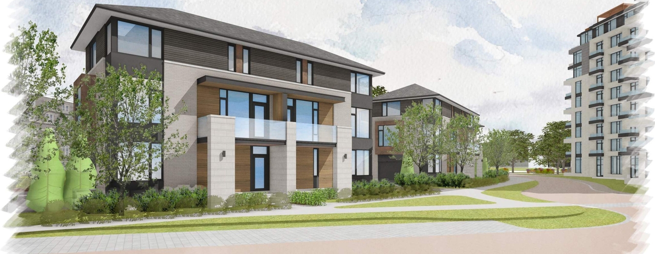 Rendering of building from page 52 of the file '2024-12-23 - Urban Design Brief - D07-12-24-0130'