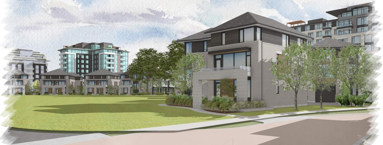 Rendering of building from page 53 of the file '2024-12-23 - Urban Design Brief - D07-12-24-0130'
