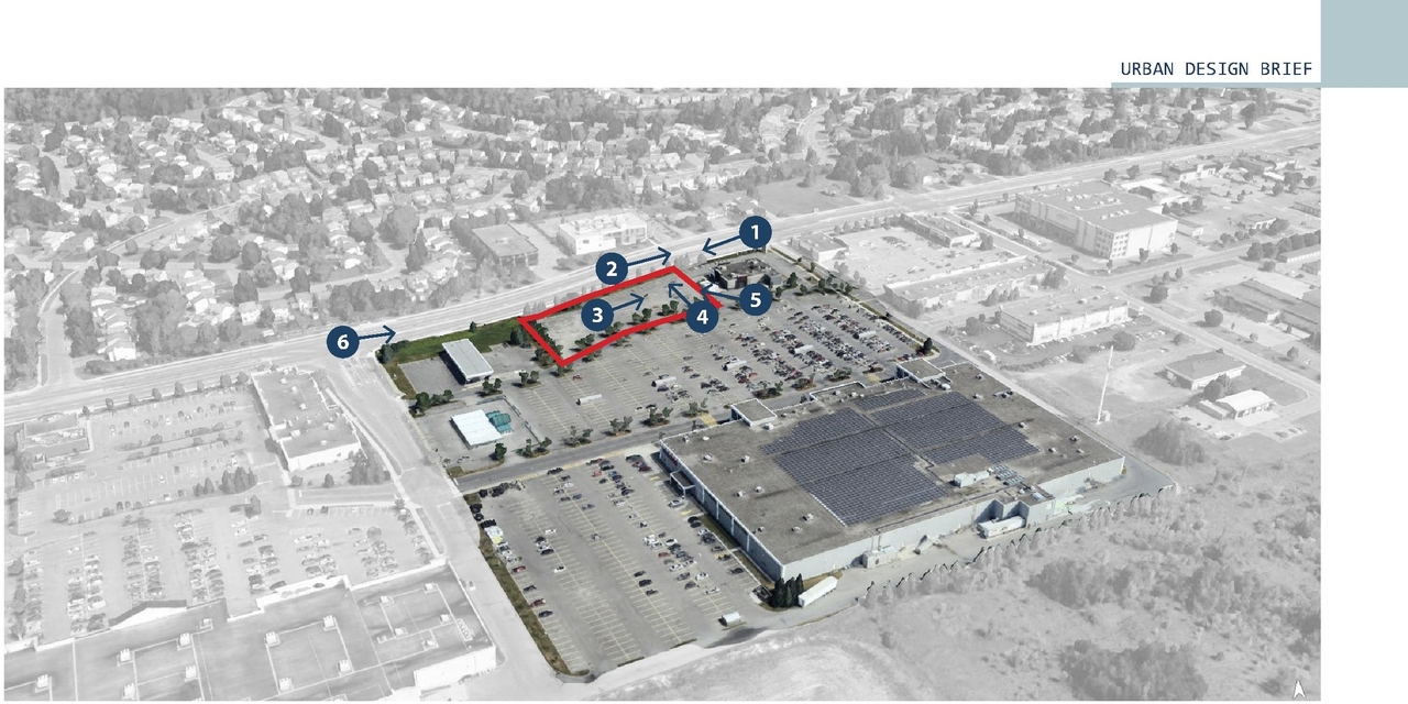 Construction site plan for project from page 7 of the file '2024-10-21 - Urban Design Brief - D07-12-24-0131'