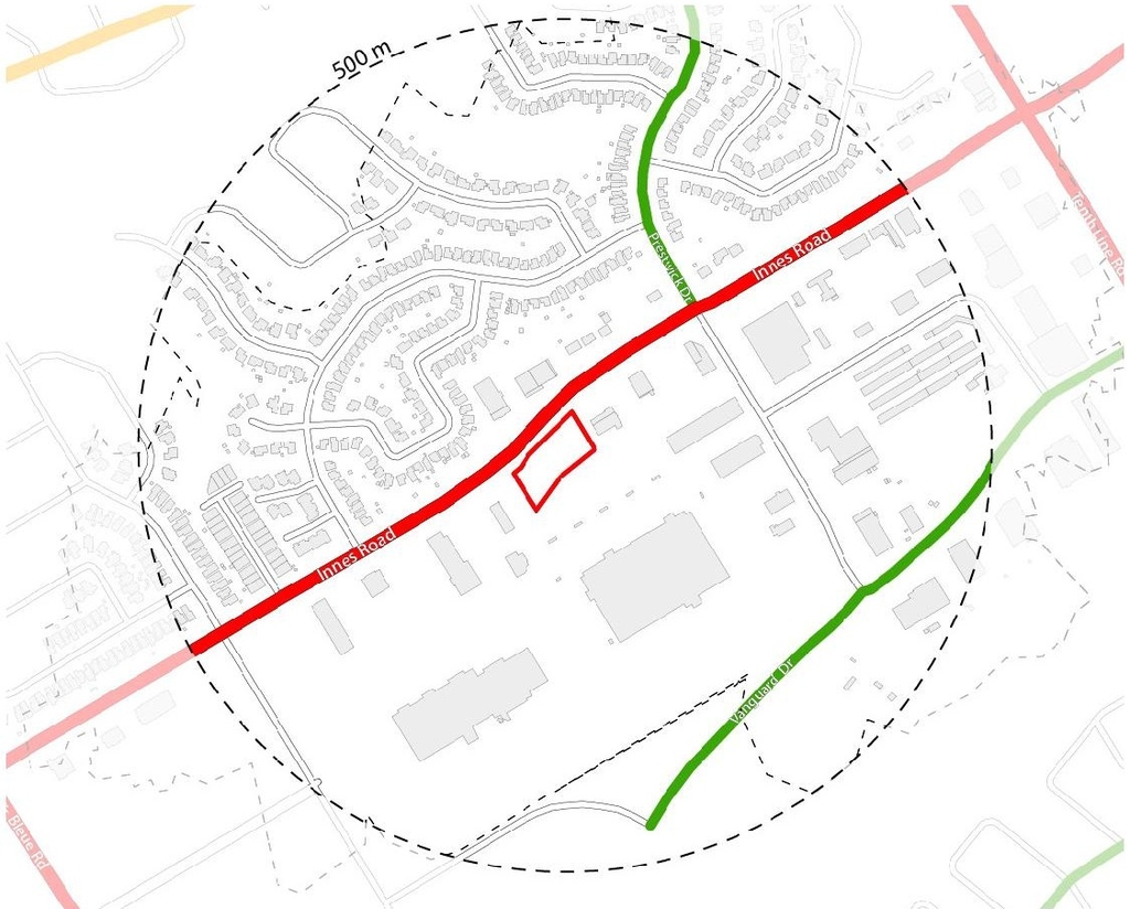 Construction site plan for project from page 9 of the file '2024-10-21 - Urban Design Brief - D07-12-24-0131'