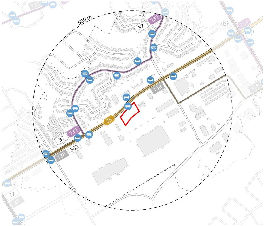 Construction site plan for project from page 9 of the file '2024-10-21 - Urban Design Brief - D07-12-24-0131'