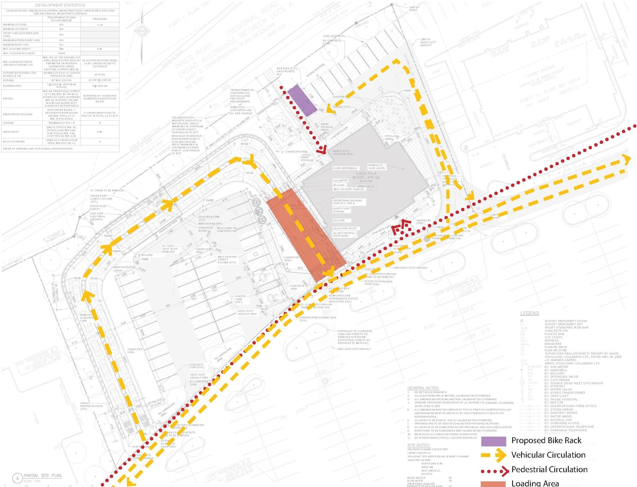 Construction site plan for project from page 21 of the file '2024-10-21 - Urban Design Brief - D07-12-24-0131'