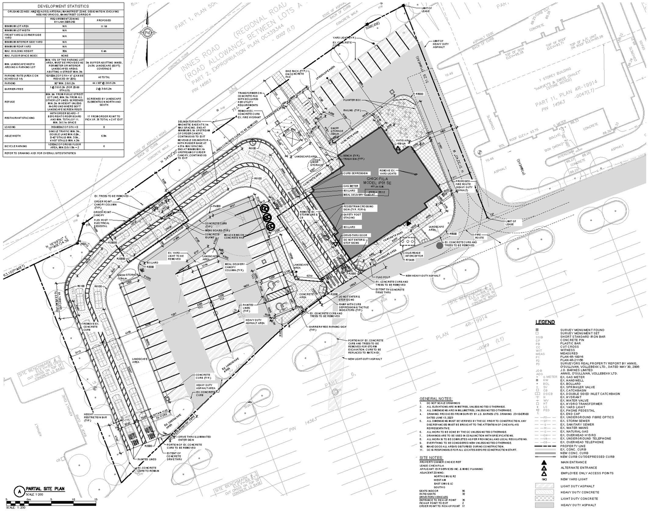 Construction site plan for project from page 27 of the file '2024-10-21 - Urban Design Brief - D07-12-24-0131'