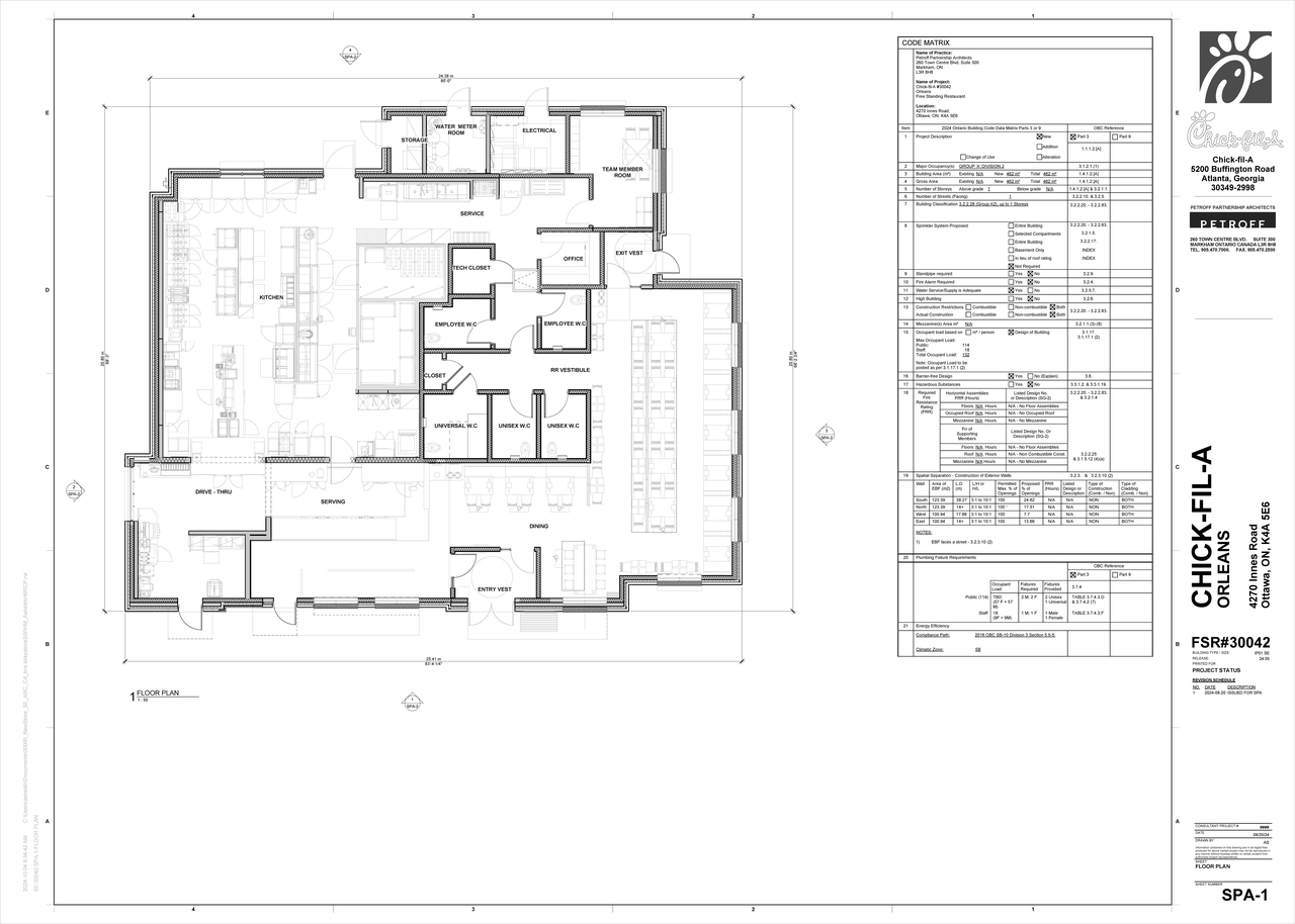 Floor plan for project from page 1 of the file '2024-10-21 - Floor Plan - D07-12-24-0131'