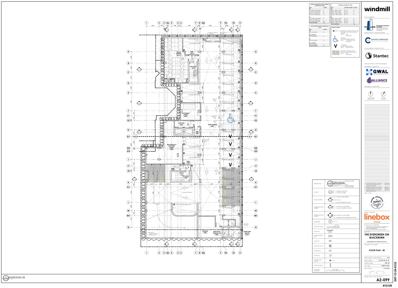 Floor plan for project from page 1 of the file '2025-04-16 - Floor Plans - D07-12-24-0132'