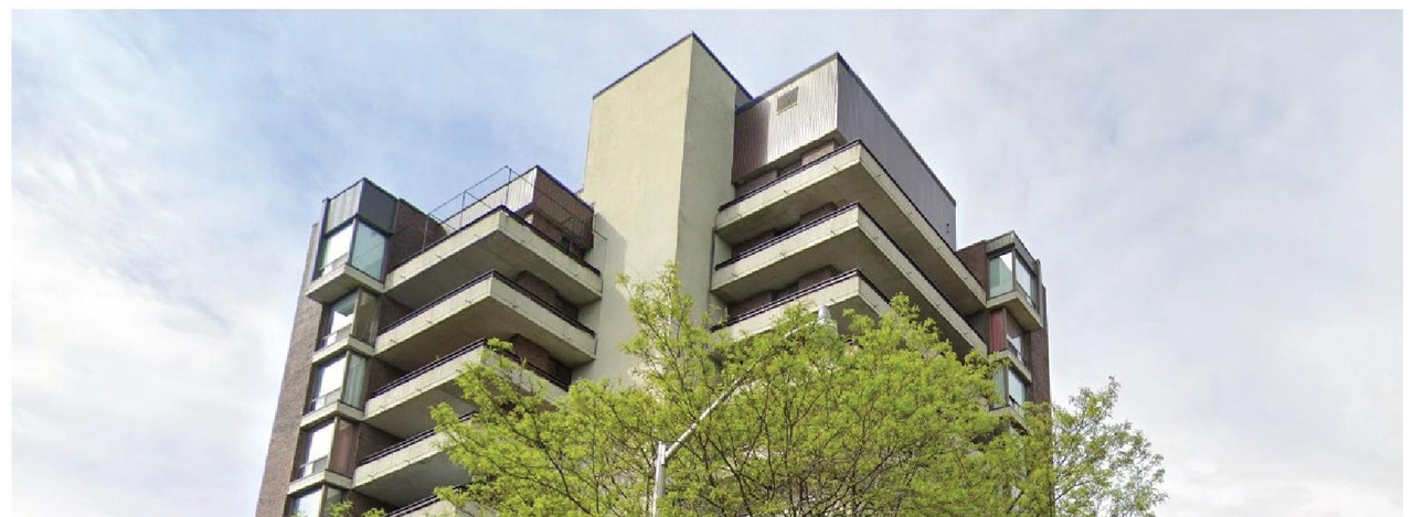 Rendering of building from page 31 of the file '2024-10-22 - Design Brief - D07-12-24-0132'