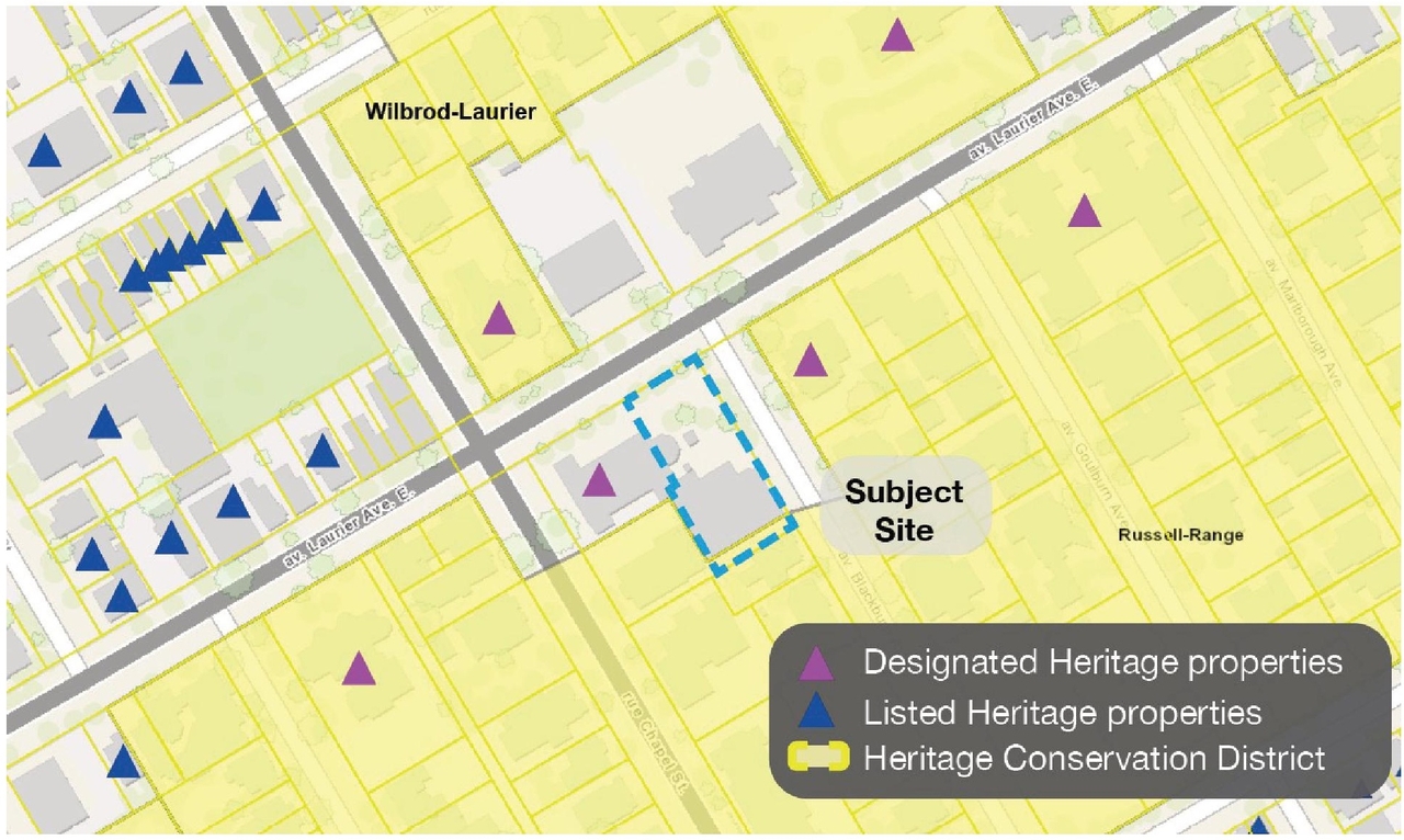 Construction site plan for project from page 32 of the file '2024-10-22 - Design Brief - D07-12-24-0132'