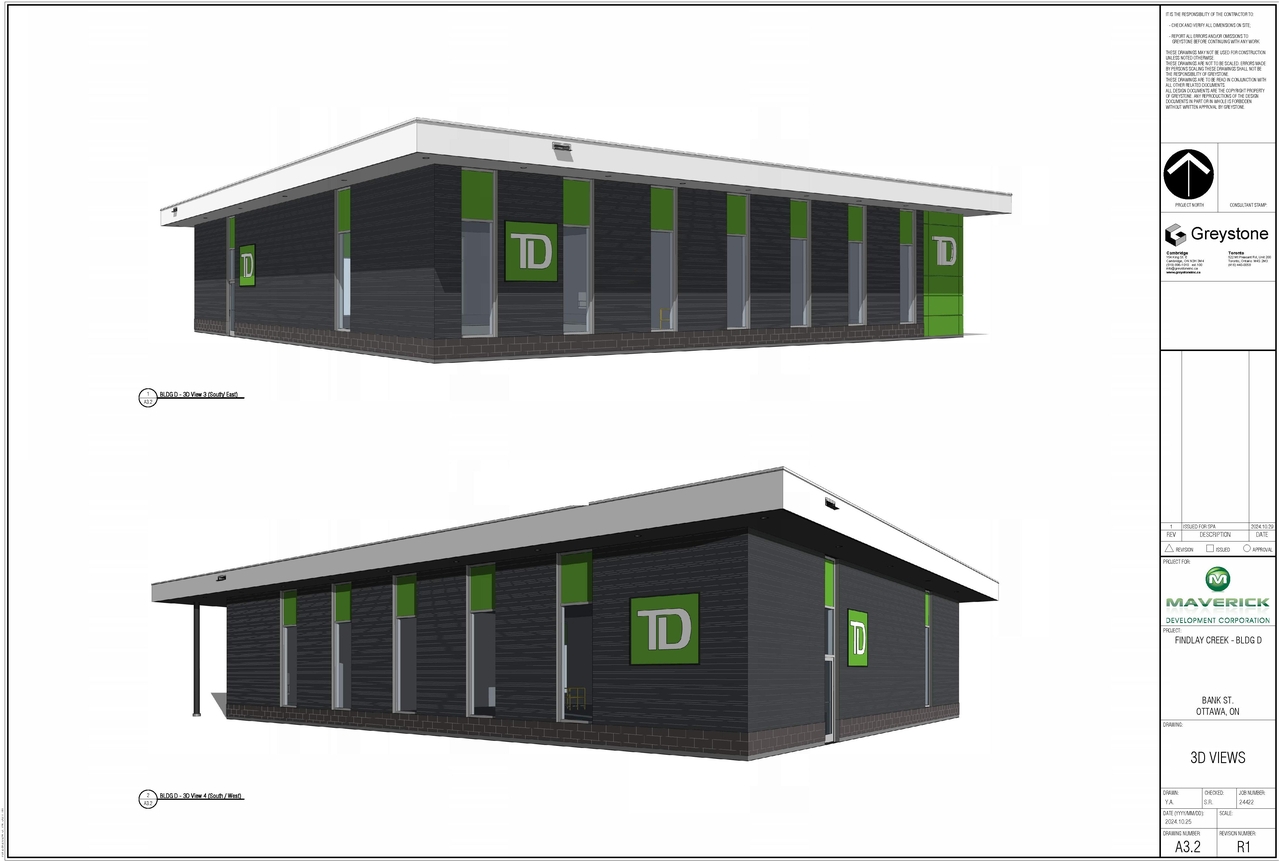 Rendering of building from page 12 of the file '2024-11-01 - Urban Design Brief - D07-12-24-0134'