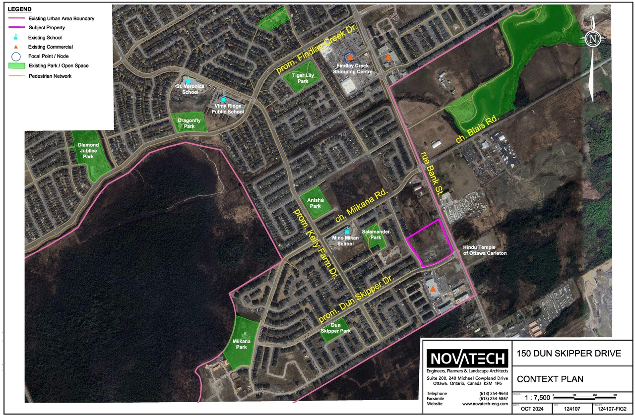Construction site plan for project from page 13 of the file '2024-11-01 - Urban Design Brief - D07-12-24-0134'