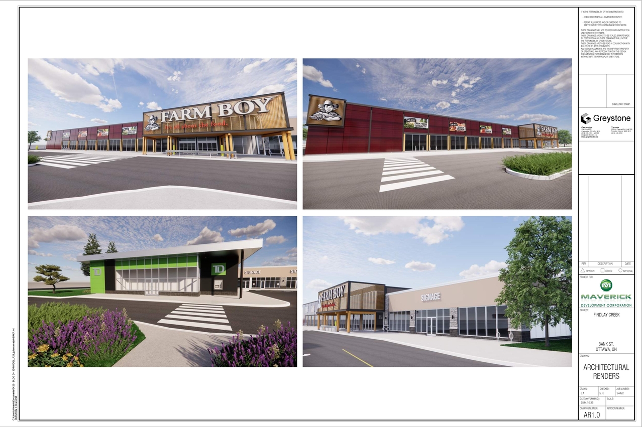 Rendering of building from page 22 of the file '2024-11-01 - Urban Design Brief - D07-12-24-0134'