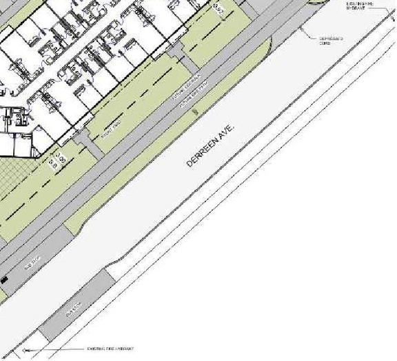 Construction site plan for project from page 20 of the file '2024-11-04 - Design Brief - D07-12-24-0140'