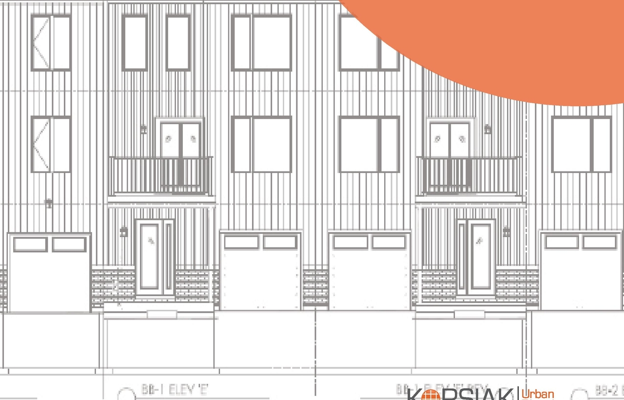 Rendering of building from page 1 of the file '2024-11-04 - Urban Design Brief - D07-12-24-0141'