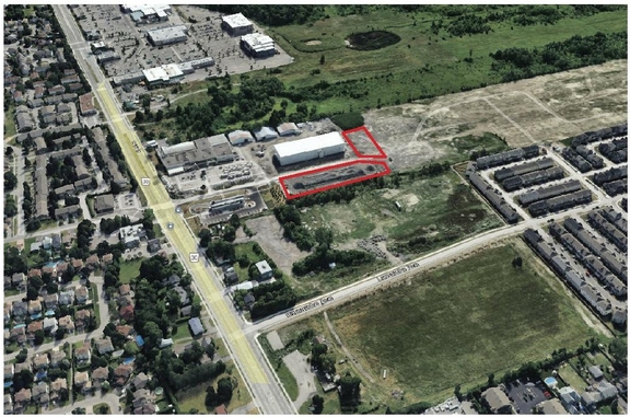 Construction site plan for project from page 10 of the file '2024-11-04 - Urban Design Brief - D07-12-24-0141'