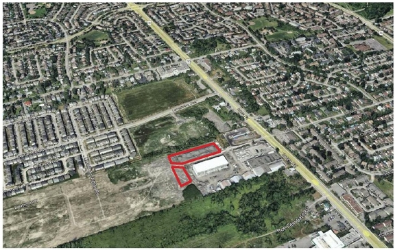 Construction site plan for project from page 10 of the file '2024-11-04 - Urban Design Brief - D07-12-24-0141'