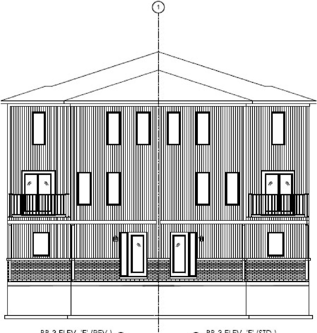 Rendering of building from page 17 of the file '2024-11-04 - Urban Design Brief - D07-12-24-0141'