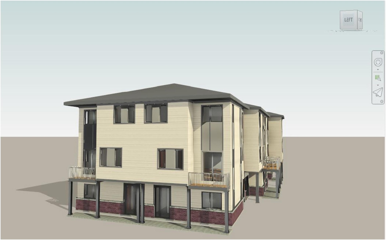 Rendering of building from page 18 of the file '2024-11-04 - Urban Design Brief - D07-12-24-0141'