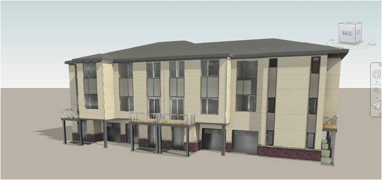 Rendering of building from page 18 of the file '2024-11-04 - Urban Design Brief - D07-12-24-0141'