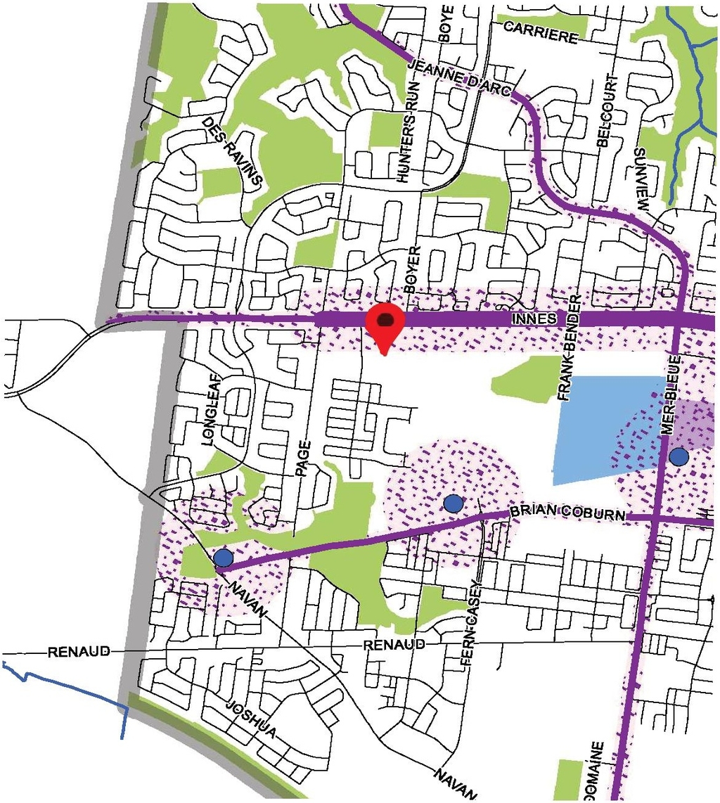 Construction site plan for project from page 22 of the file '2024-11-04 - Urban Design Brief - D07-12-24-0141'