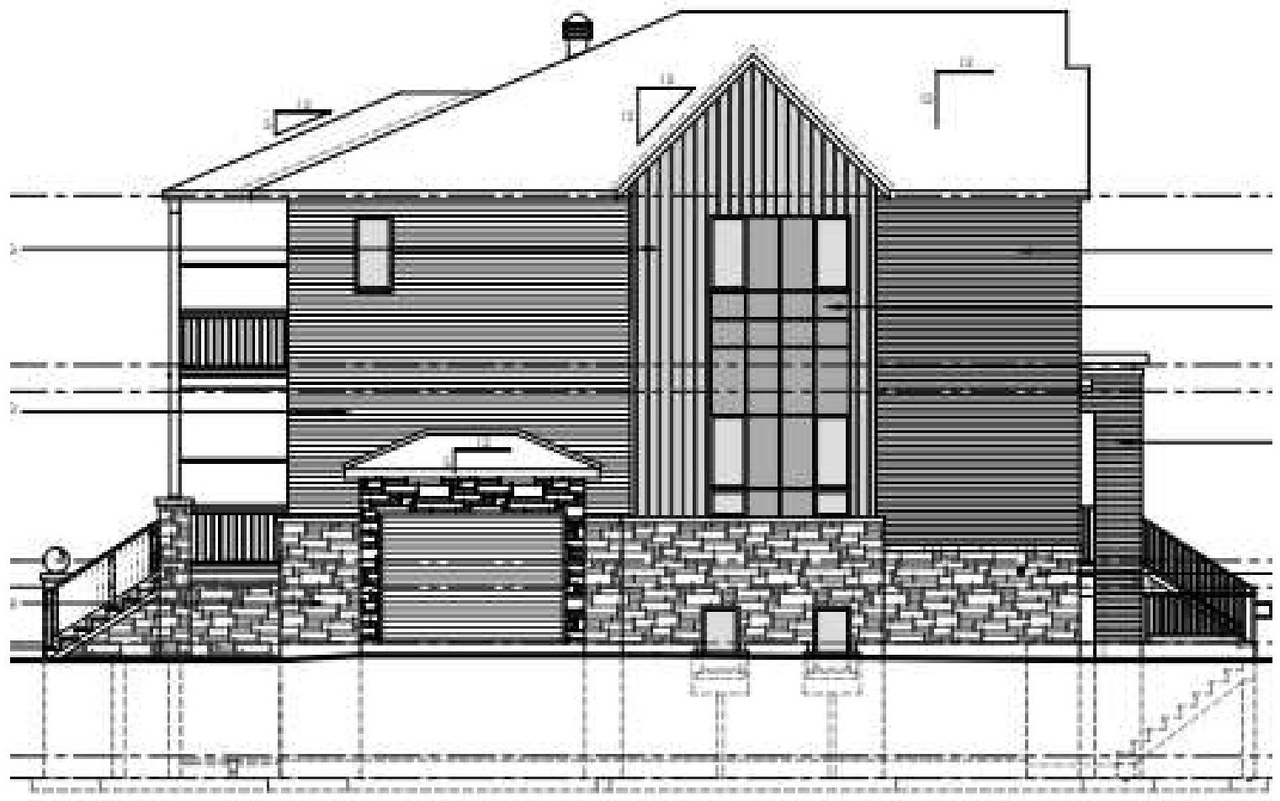 Rendering of building from page 10 of the file '2024-11-12 - Urban Design Brief - D07-12-24-0146'