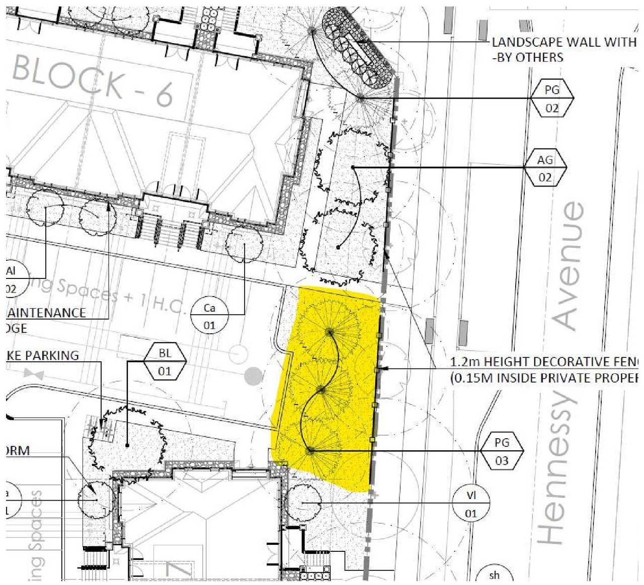 Construction site plan for project from page 14 of the file '2025-02-26 - Urban Design Brief - D07-12-24-0147'