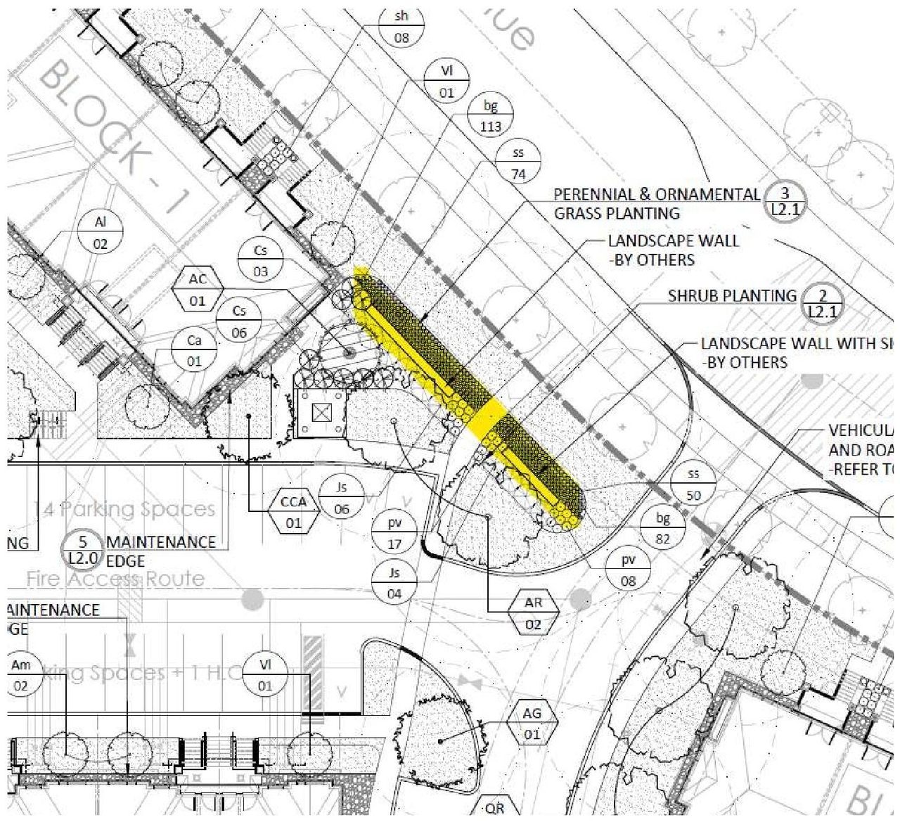 Construction site plan for project from page 14 of the file '2025-02-26 - Urban Design Brief - D07-12-24-0147'