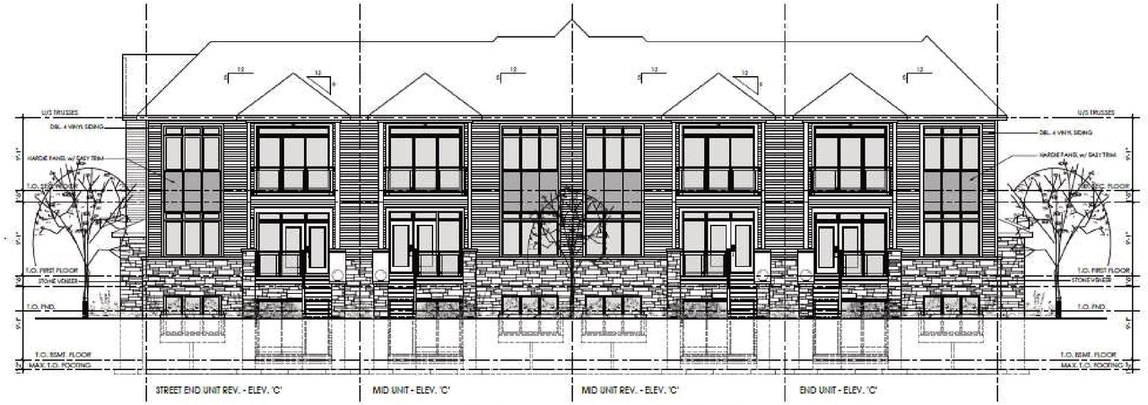 Rendering of building from page 26 of the file '2025-02-26 - Urban Design Brief - D07-12-24-0147'