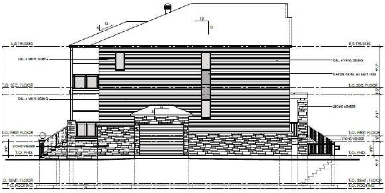 Rendering of building from page 26 of the file '2025-02-26 - Urban Design Brief - D07-12-24-0147'