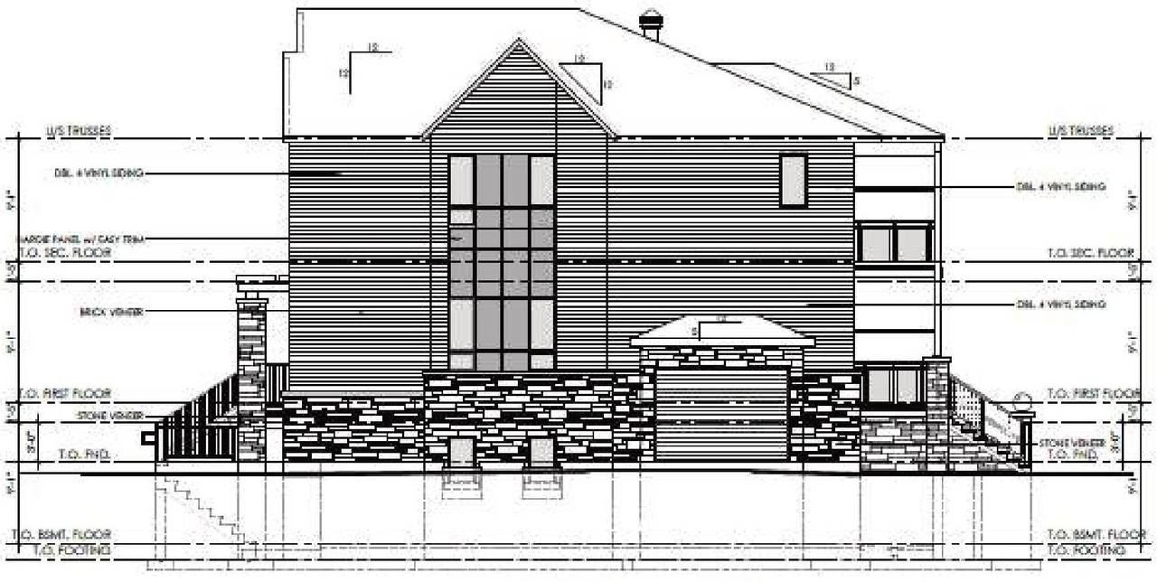 Rendering of building from page 26 of the file '2025-02-26 - Urban Design Brief - D07-12-24-0147'