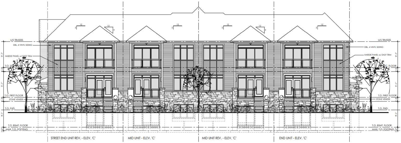 Rendering of building from page 5 of the file '2024-11-14 - Urban Design Brief - D07-12-24-0147'
