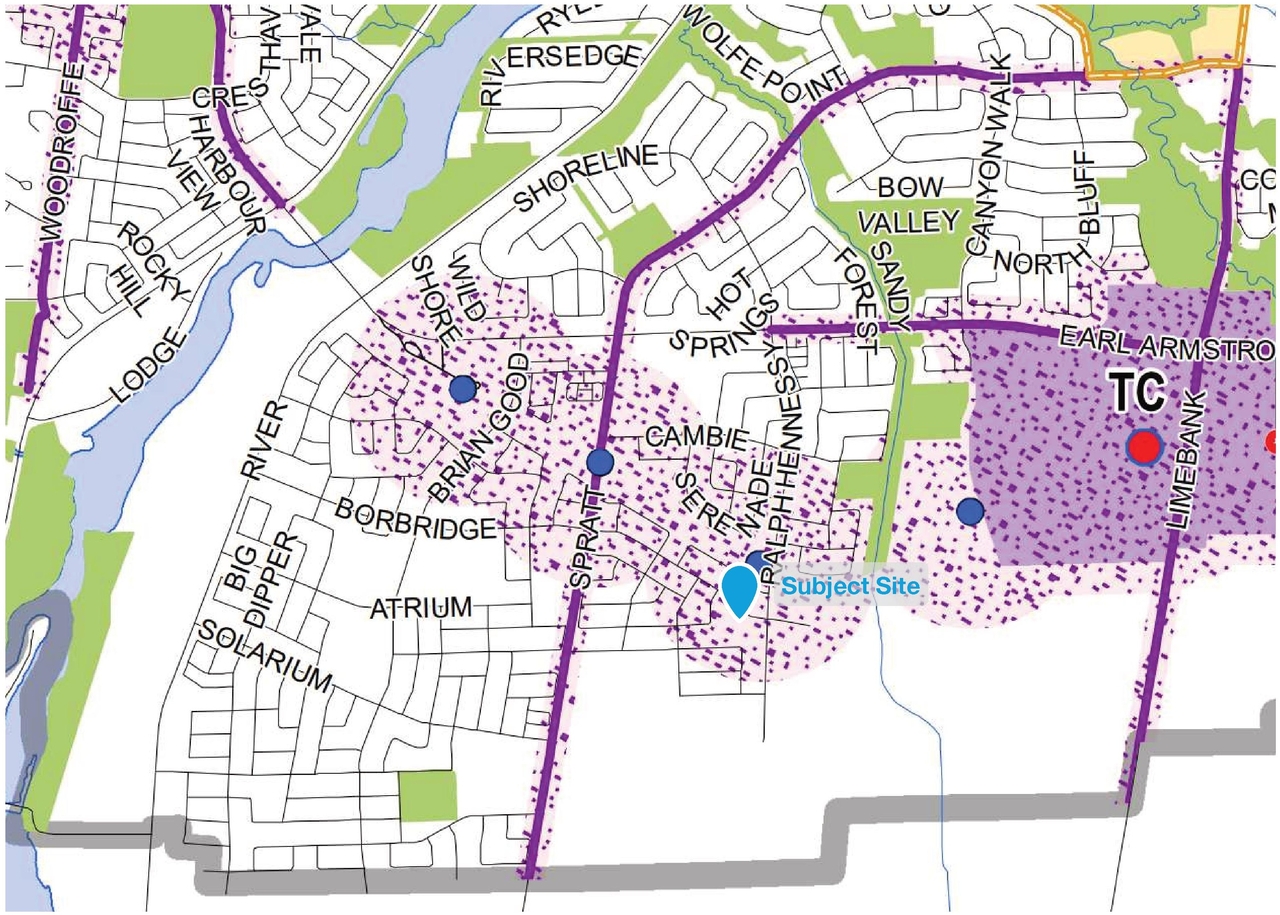Construction site plan for project from page 7 of the file '2024-11-14 - Urban Design Brief - D07-12-24-0147'