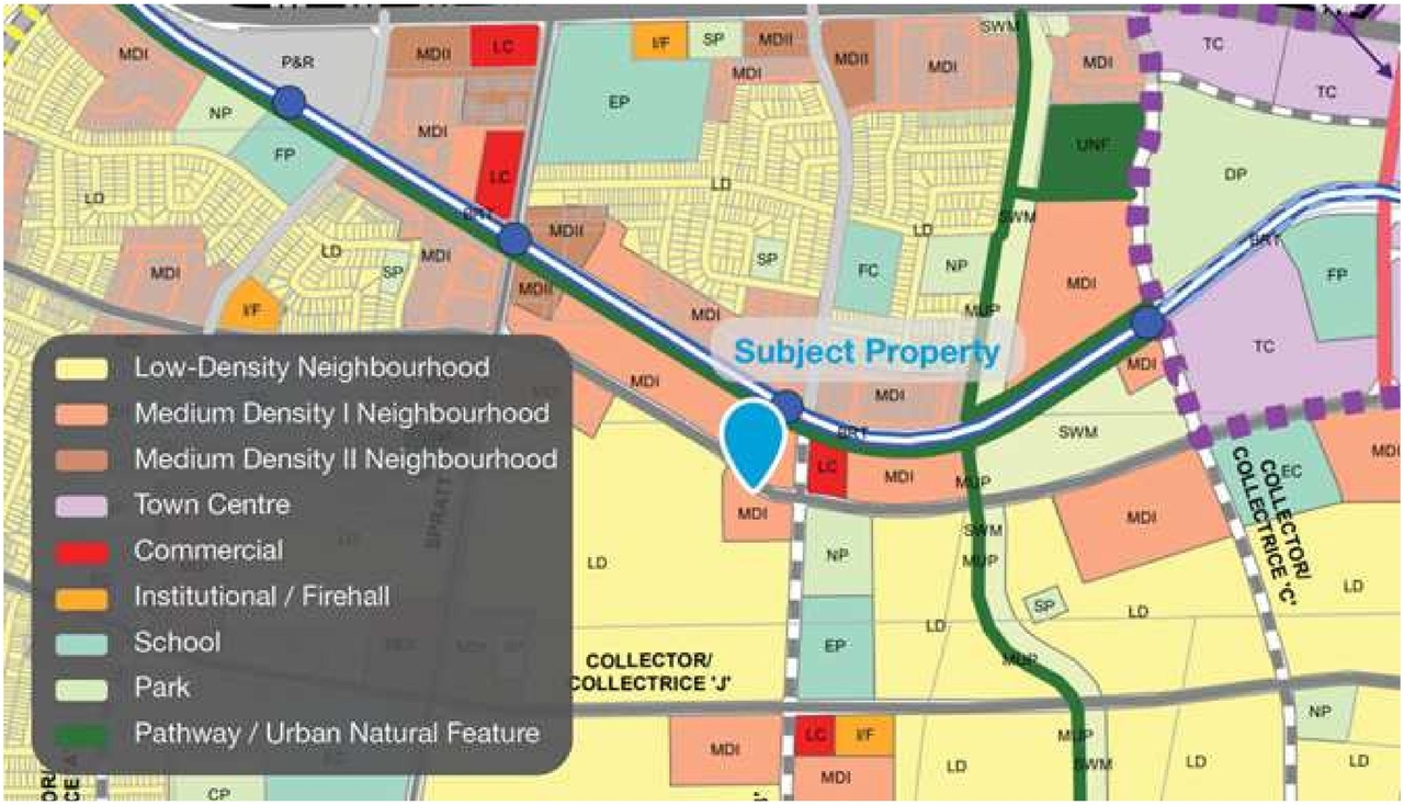 Construction site plan for project from page 10 of the file '2024-11-14 - Urban Design Brief - D07-12-24-0147'