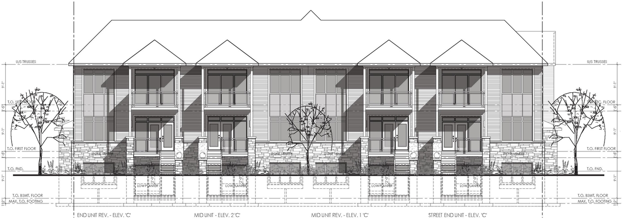Rendering of building from page 14 of the file '2024-11-14 - Urban Design Brief - D07-12-24-0147'