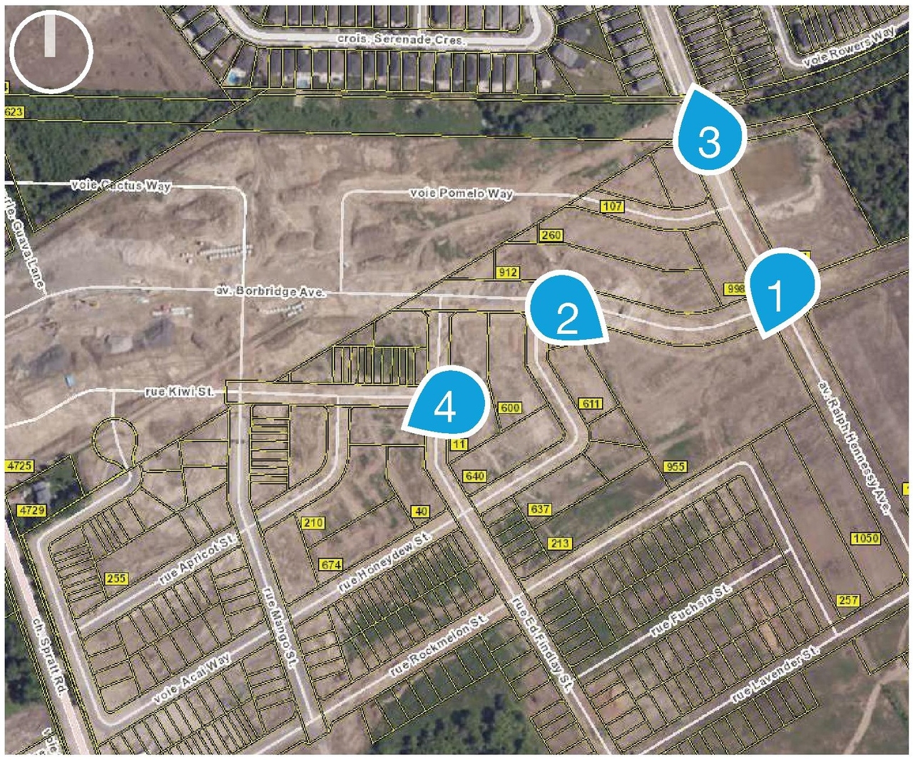 Construction site plan for project from page 18 of the file '2024-11-14 - Urban Design Brief - D07-12-24-0147'