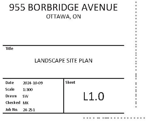 Construction site plan for project from page 25 of the file '2024-11-14 - Urban Design Brief - D07-12-24-0147'