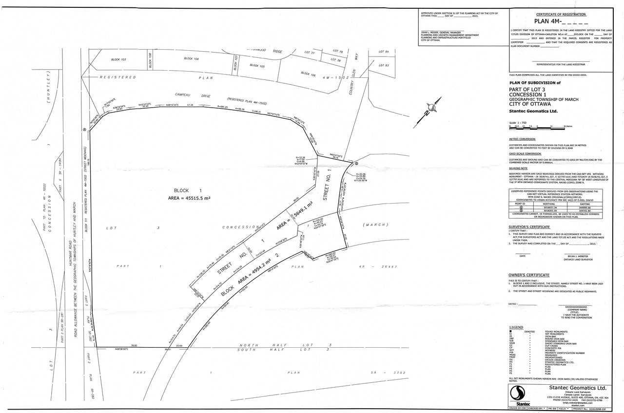 Construction site plan for project from page 30 of the file '2025-03-10 - Design Brief - D07-12-24-01481'