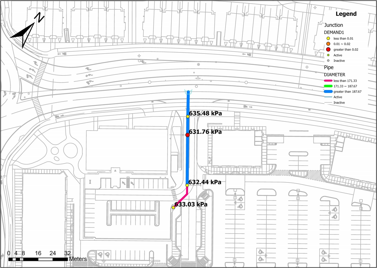 Construction site plan for project from page 55 of the file '2025-03-10 - Design Brief - D07-12-24-01481'