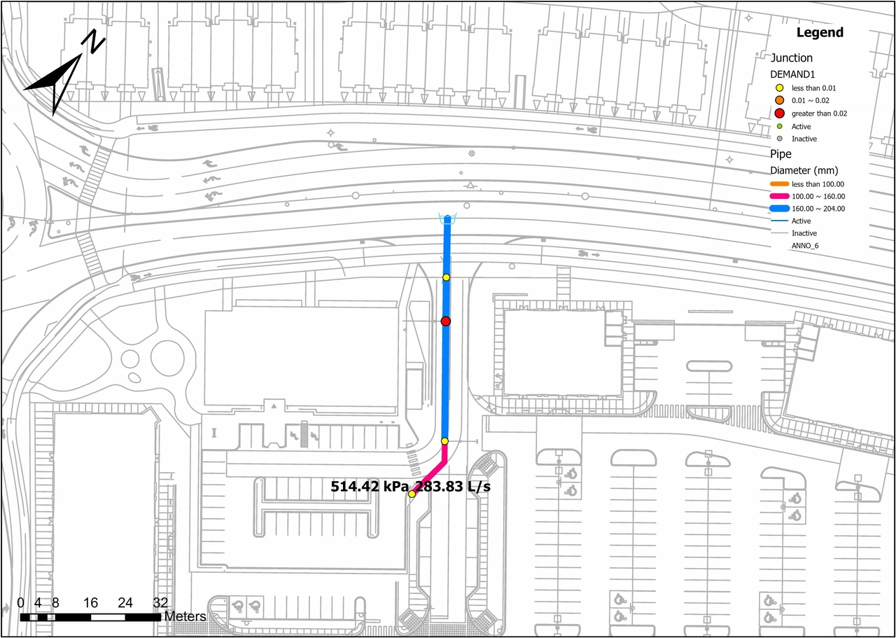 Construction site plan for project from page 59 of the file '2025-03-10 - Design Brief - D07-12-24-01481'