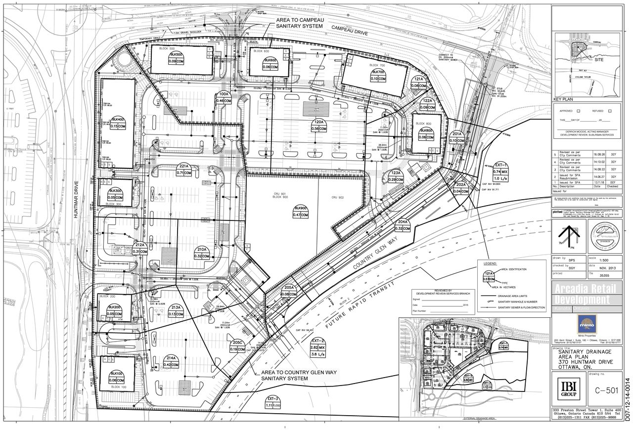 Construction site plan for project from page 69 of the file '2025-03-10 - Design Brief - D07-12-24-01481'