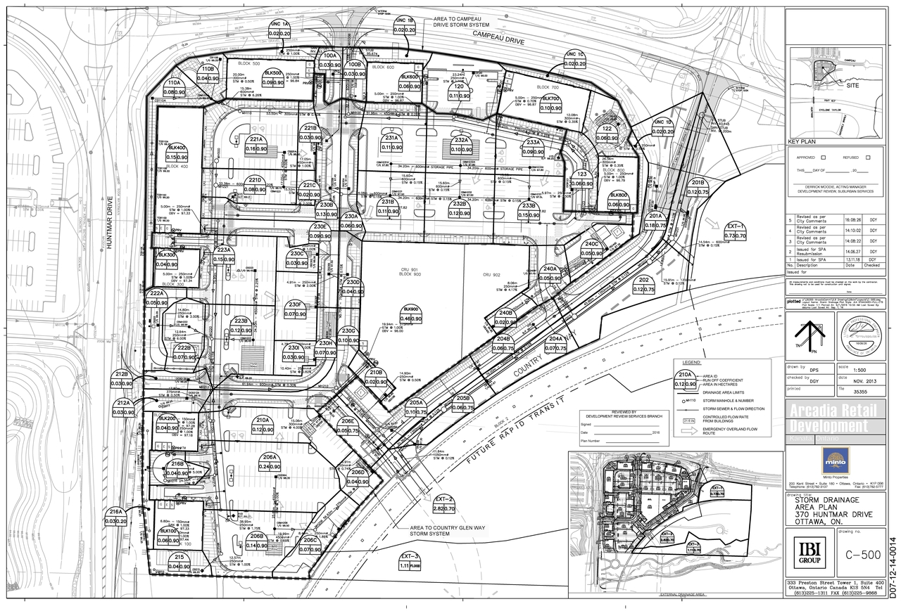 Construction site plan for project from page 97 of the file '2025-03-10 - Design Brief - D07-12-24-01481'
