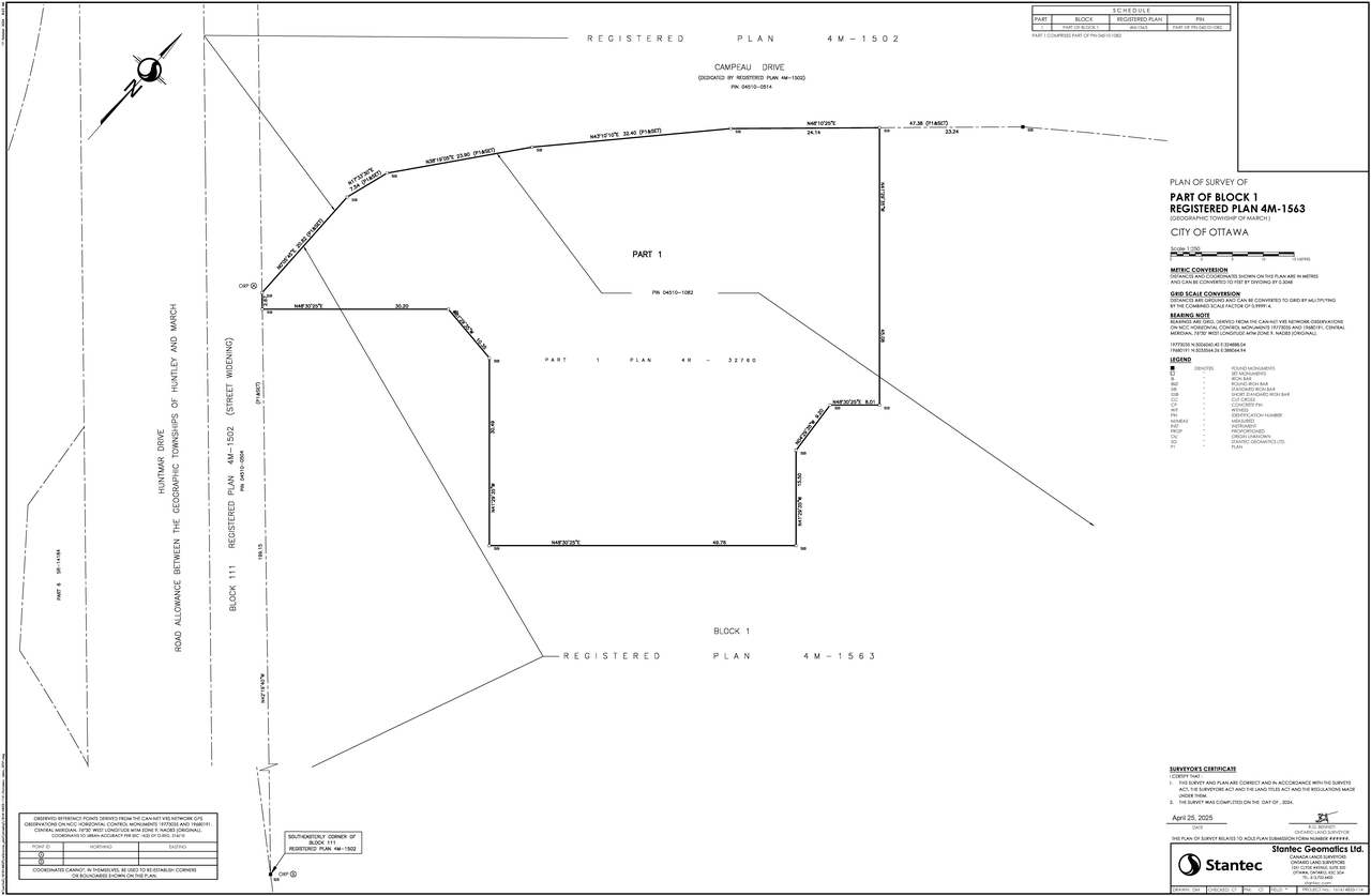 Construction site plan for project from page 30 of the file '2025-05-02 - Design Brief - D07-12-24-0148'