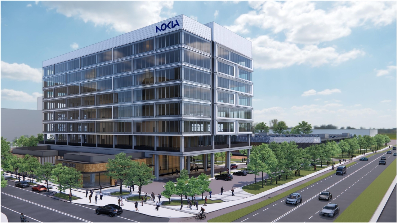 Rendering of building from page 9 of the file '2024-11-15 - Design Brief - D07-12-24-0149'
